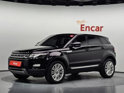 2013 Land Rover Range Rover Evoque