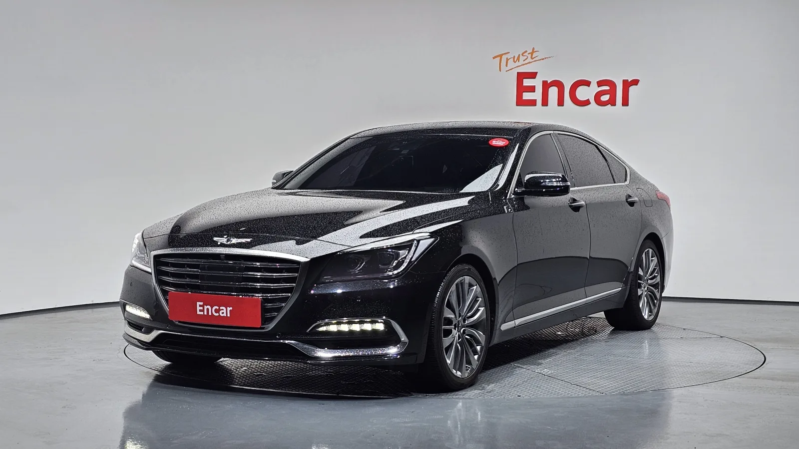 2018 Genesis G80