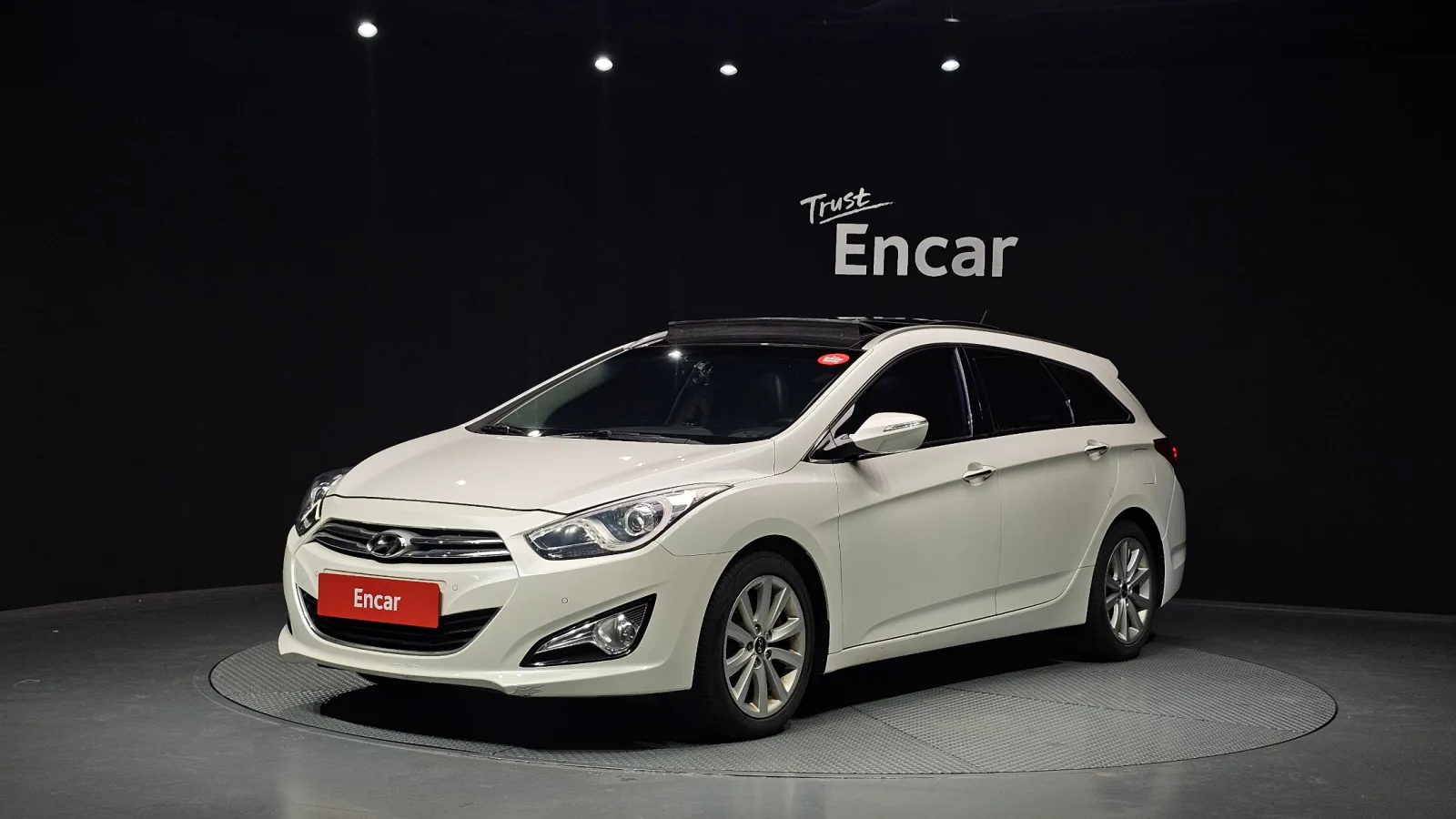 2012 Hyundai i40