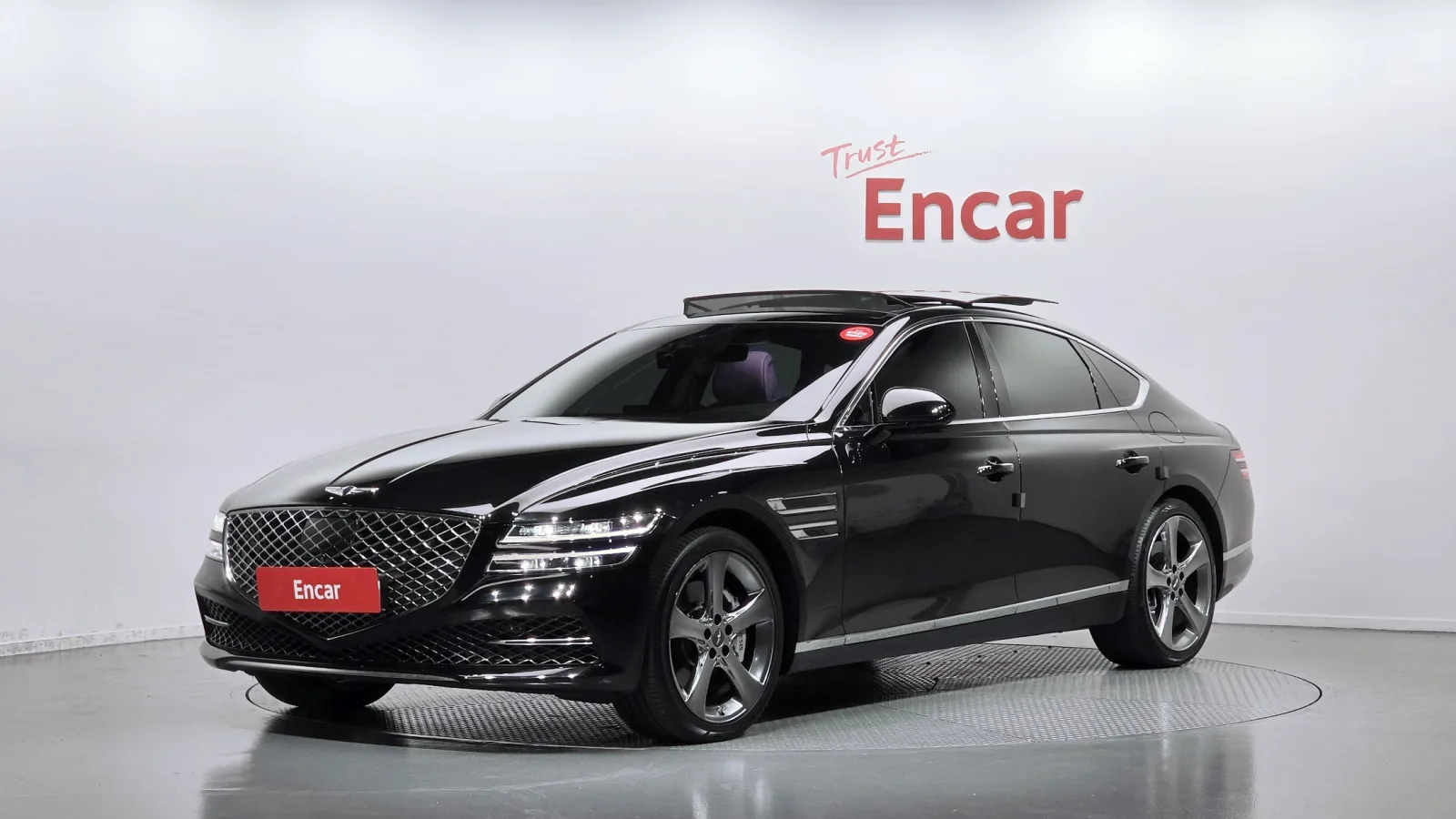 2022 Genesis G80