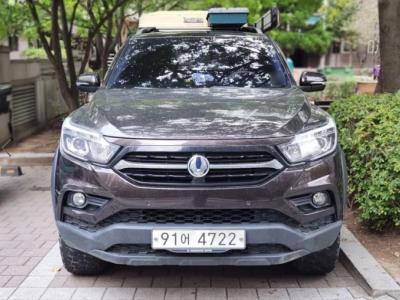 2019 KG Mobility Rexton