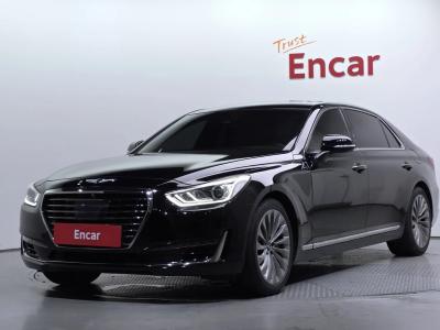 2016 Genesis EQ900