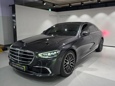 2025 Mercedes-Benz S-Class