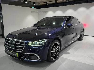 2025 Mercedes-Benz S-Class