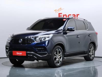 2018 KG Mobility Rexton