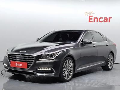 2017 Genesis G80