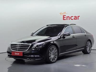 2018 Mercedes-Benz S-Class