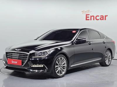 2019 Genesis G80