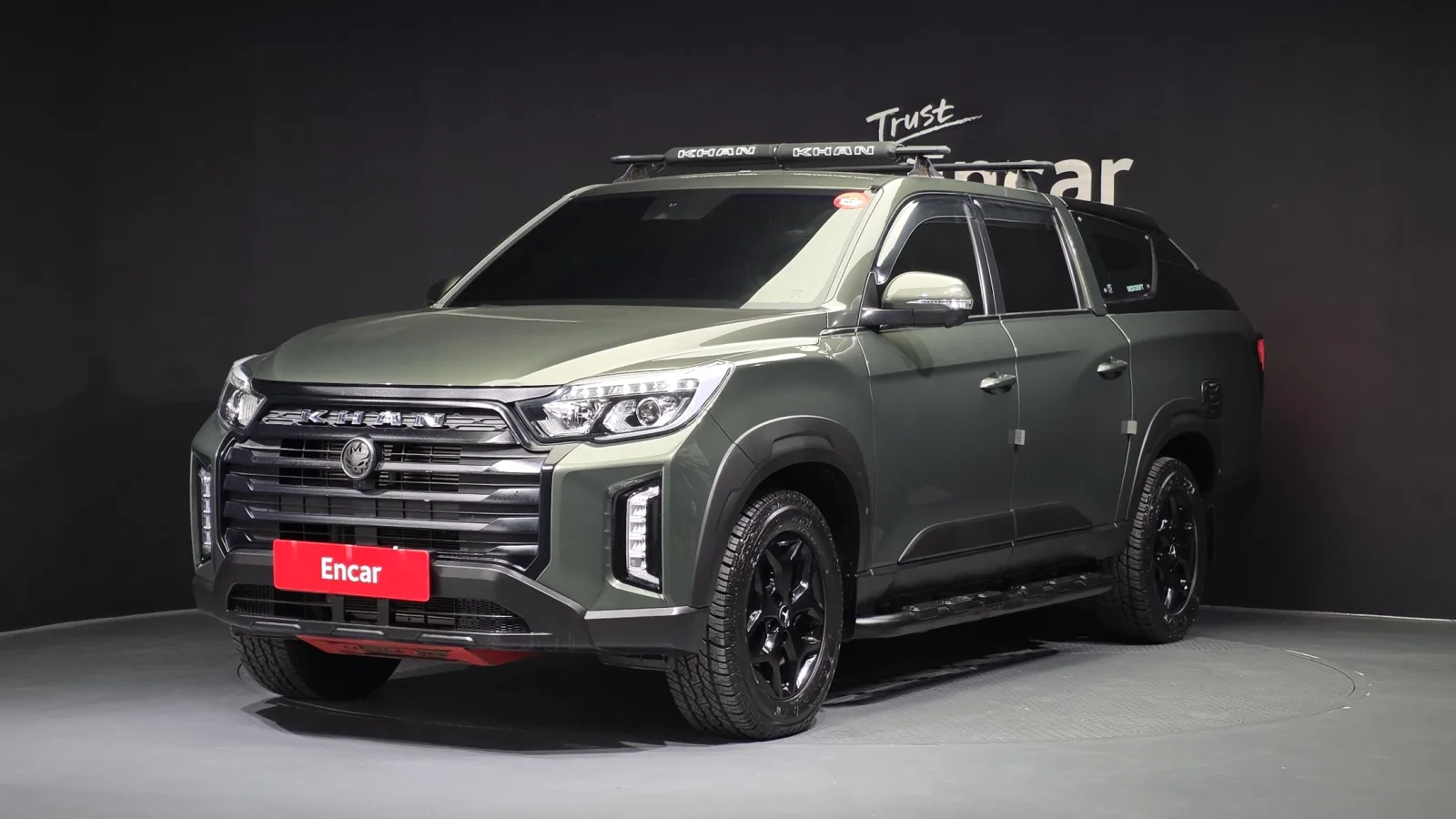 2021 KG Mobility Rexton