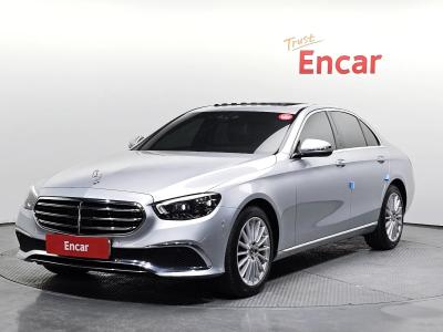 2021 Mercedes-Benz E-Class