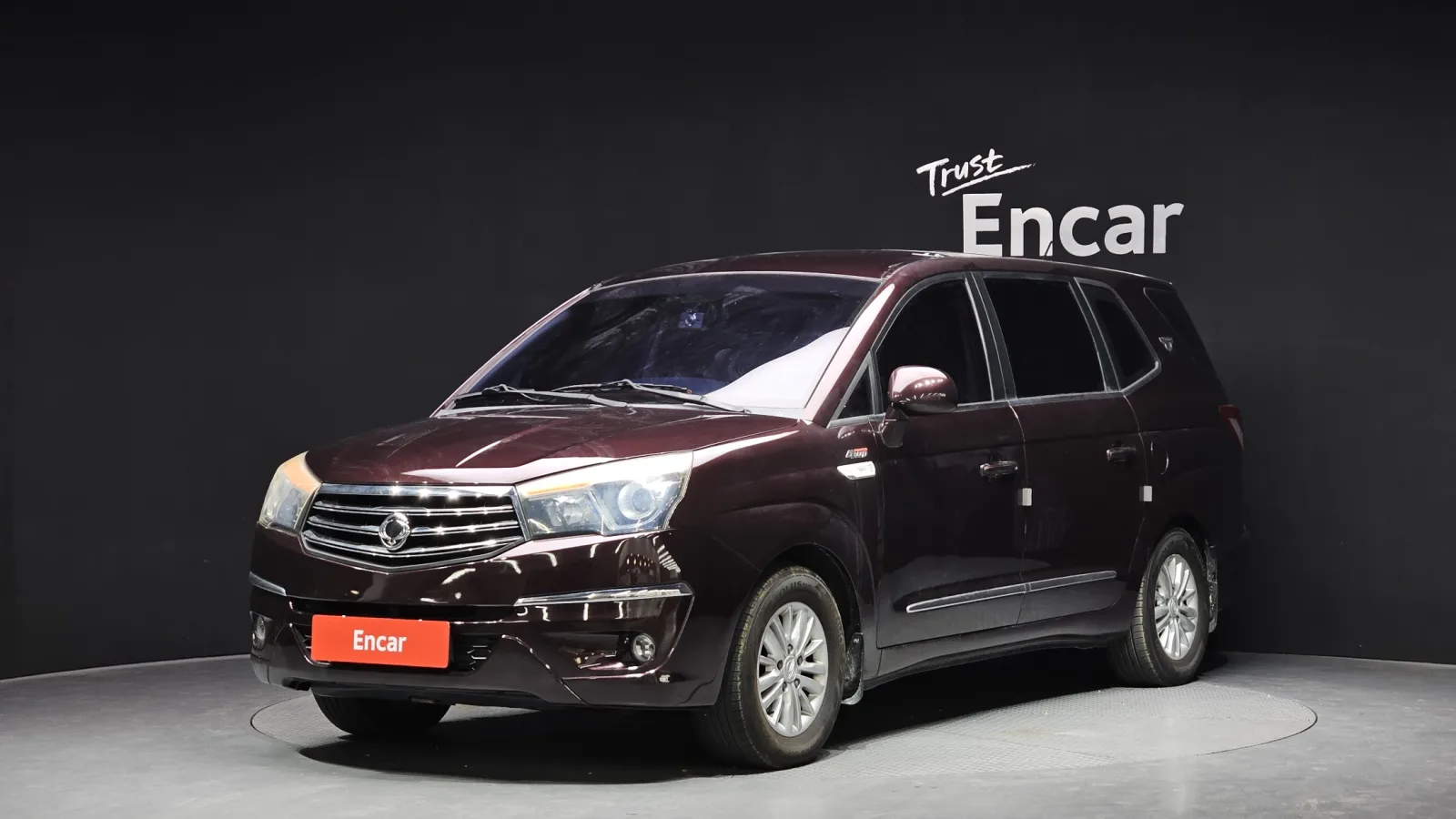 2015 KG Mobility KORANDO