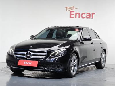 2018 Mercedes-Benz E-Class