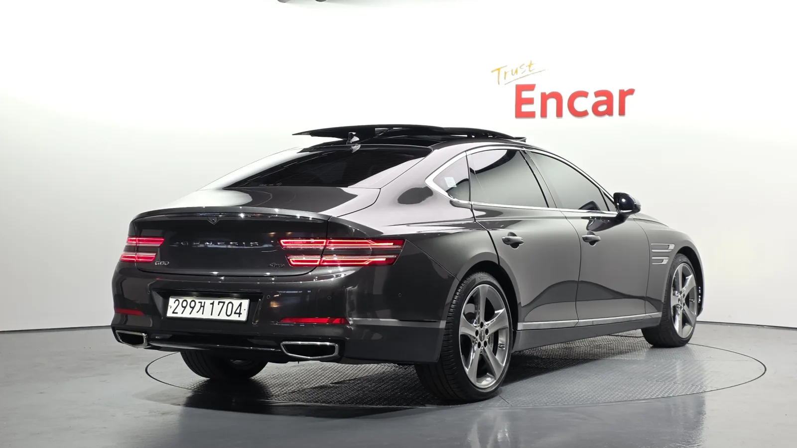 2024 Genesis G80