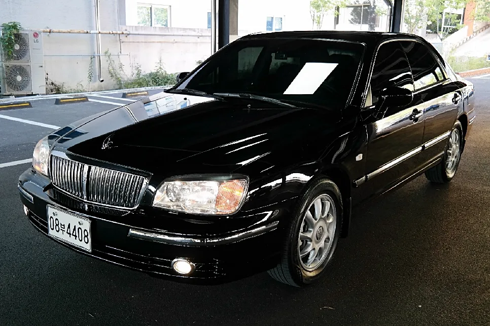 2003 Hyundai Grandeur