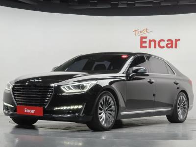 2018 Genesis EQ900