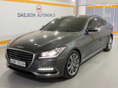 2018 Genesis G80