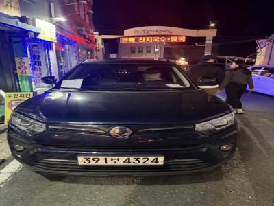 2021 KG Mobility TIBOLI