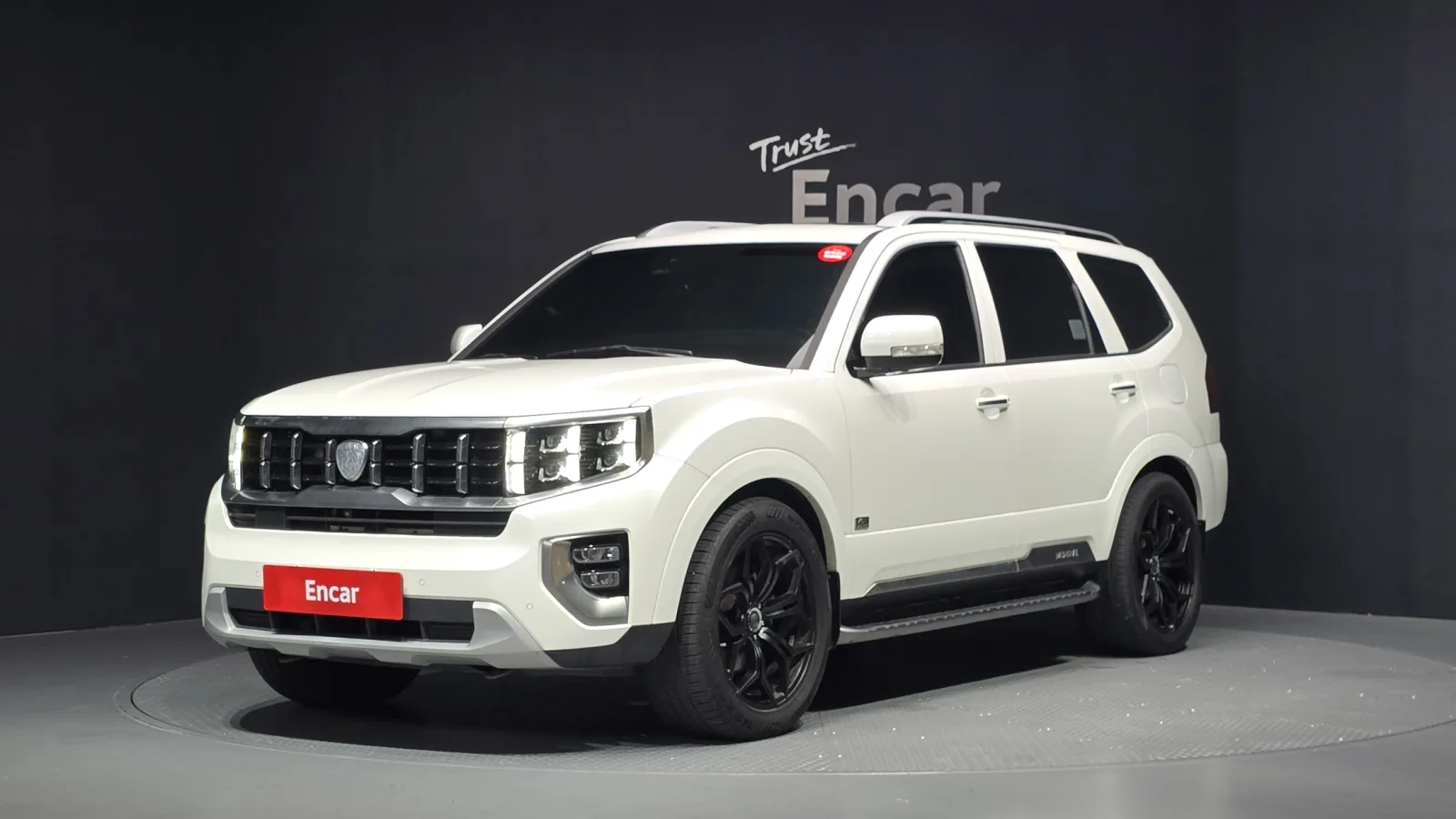 2020 Kia Mohave