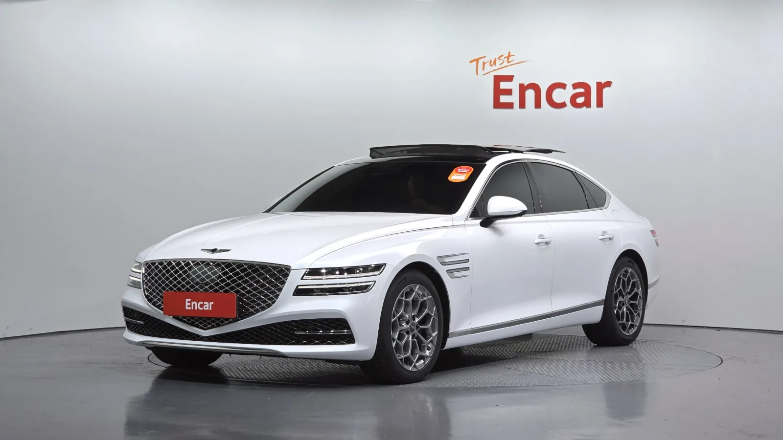 2021 Genesis G80