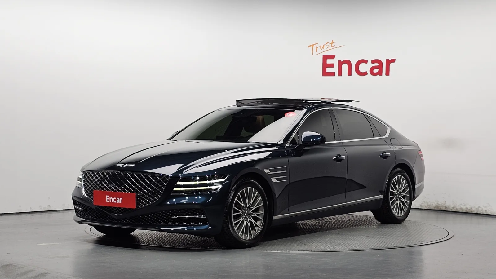 2022 Genesis G80