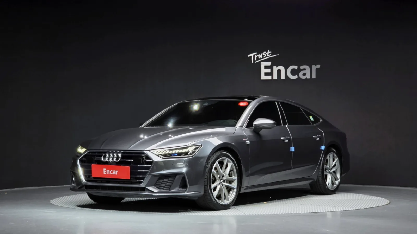 2020 Audi A7
