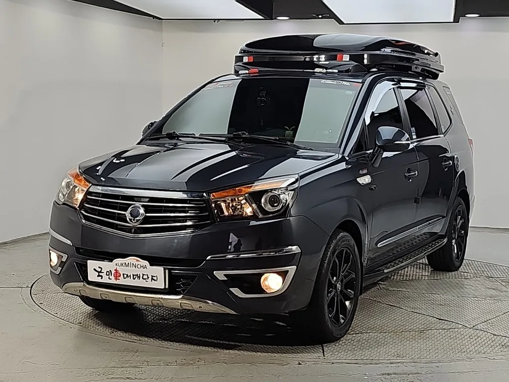 2018 KG Mobility KORANDO