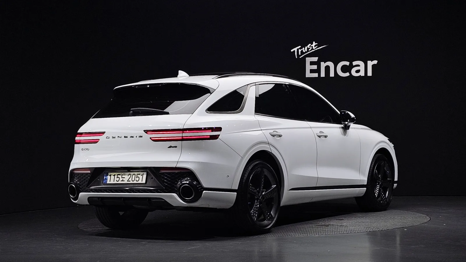 2021 Genesis GV70