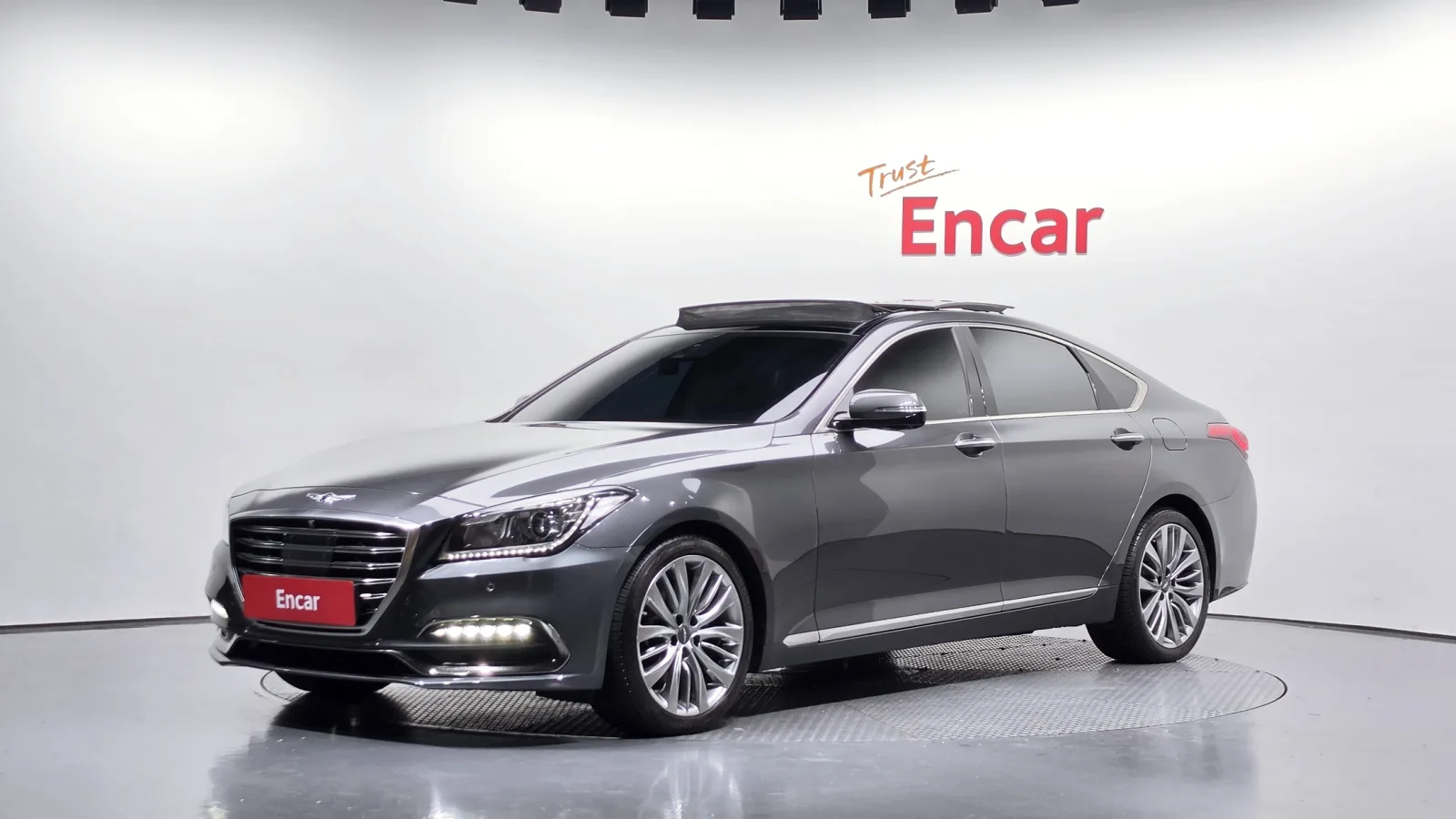 2017 Genesis G80