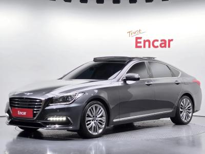 2017 Genesis G80