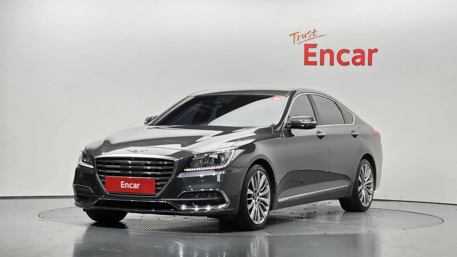 2017 Genesis G80