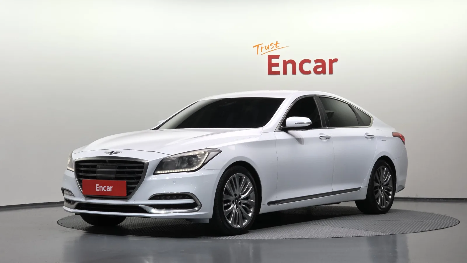 2017 Genesis G80