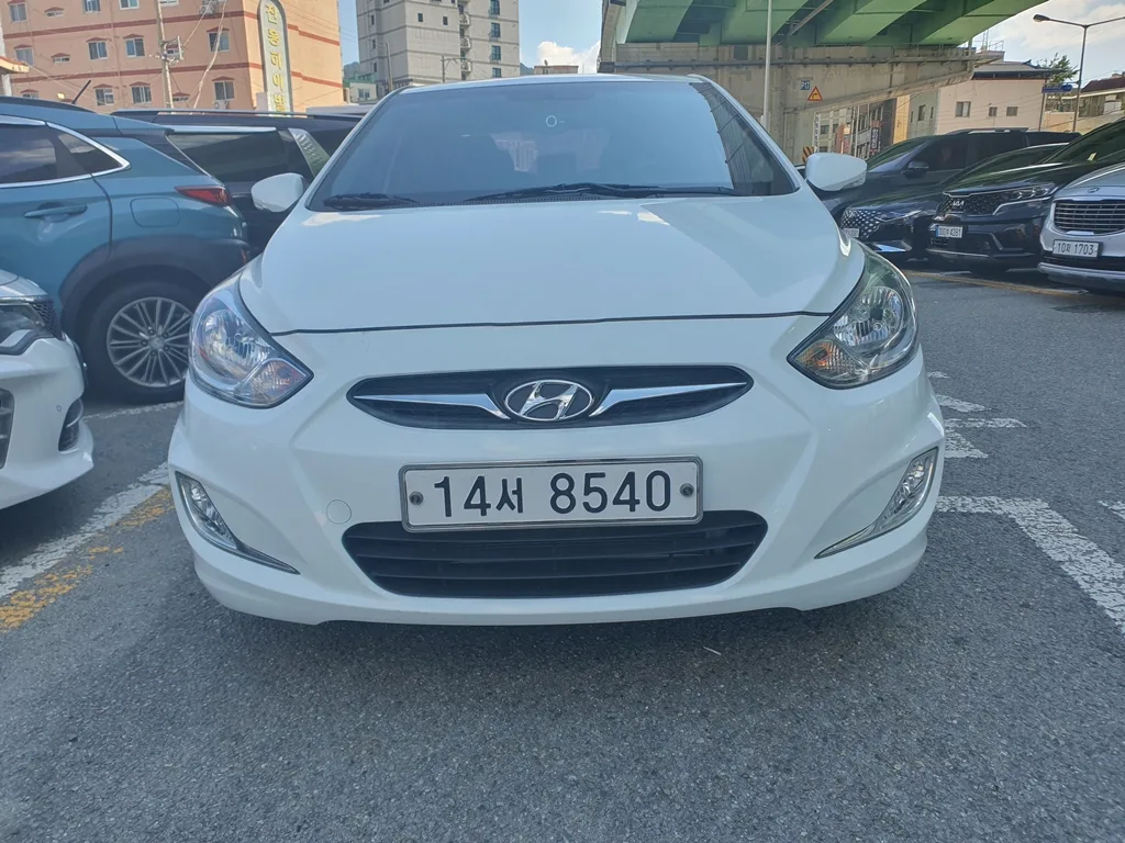 2011 Hyundai Accent