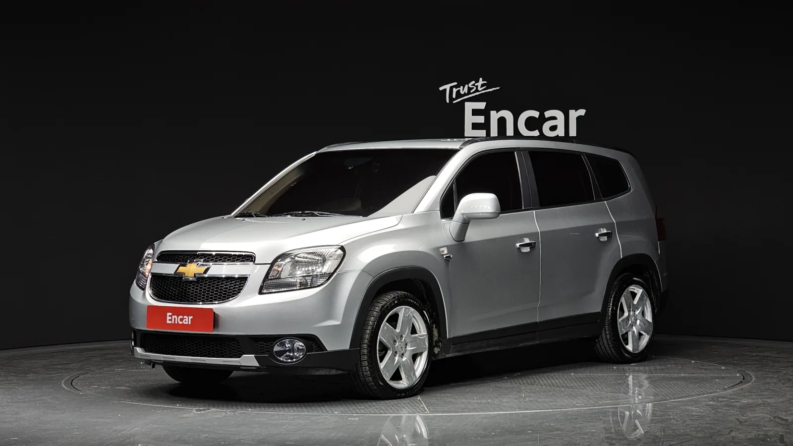 2012 Chevrolet Orlando