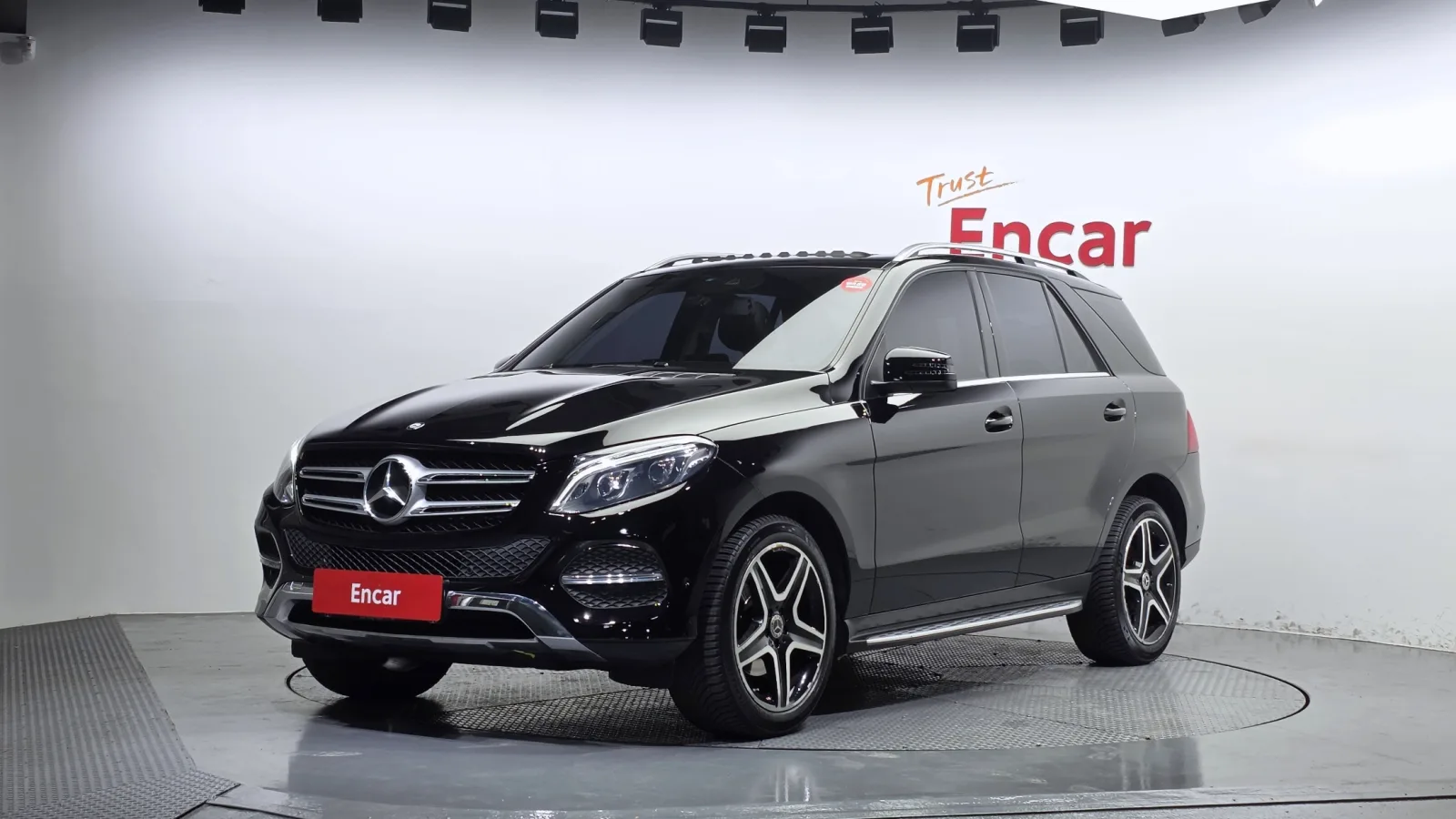 2016 Mercedes-Benz GLE-Class