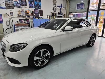 2019 Mercedes-Benz E-Class