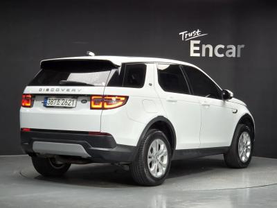 2020 Land Rover Discovery Sport