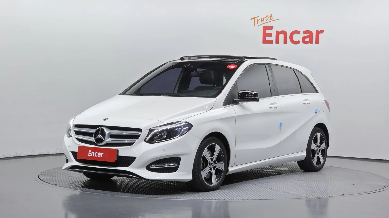2018 Mercedes-Benz B-Class