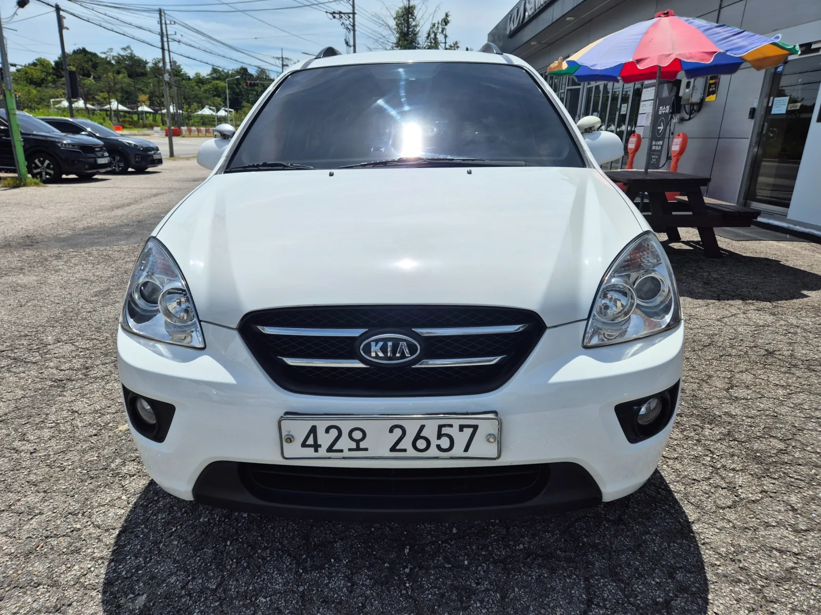 2009 Kia Carens