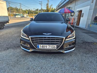 2018 Genesis G80