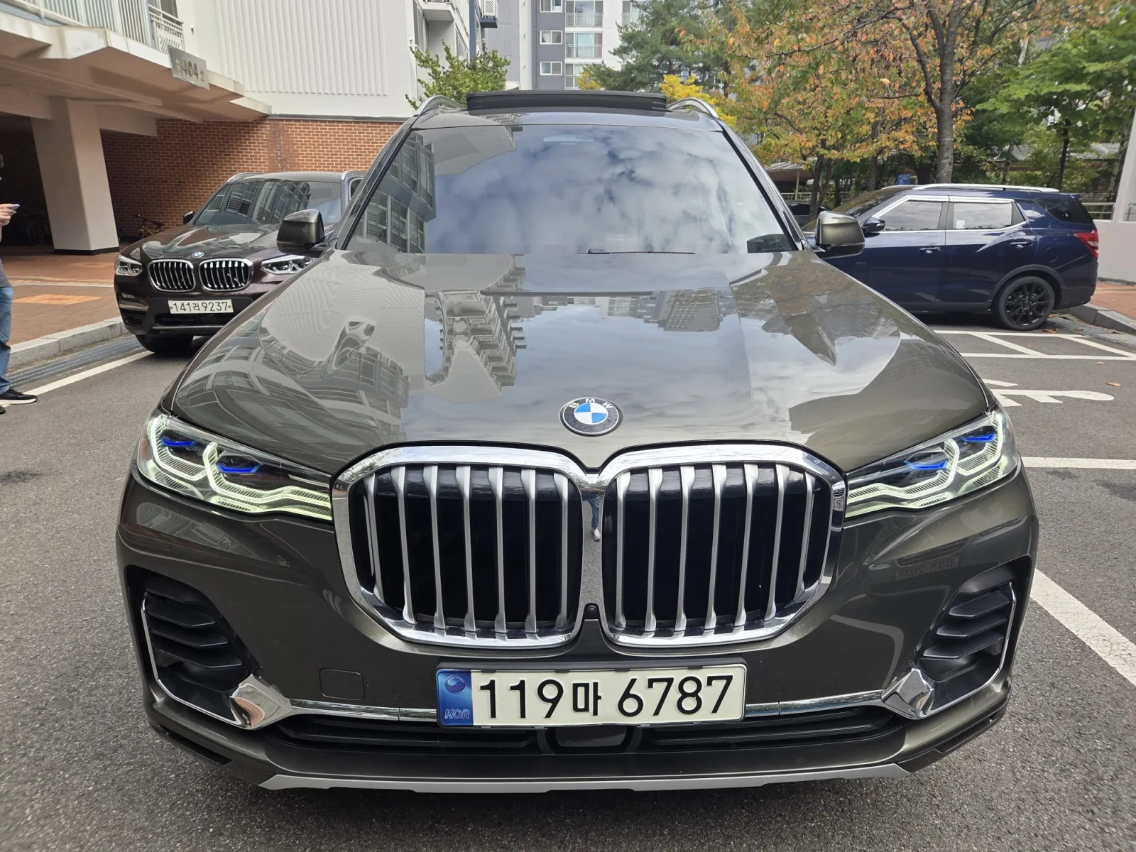 2021 BMW X7