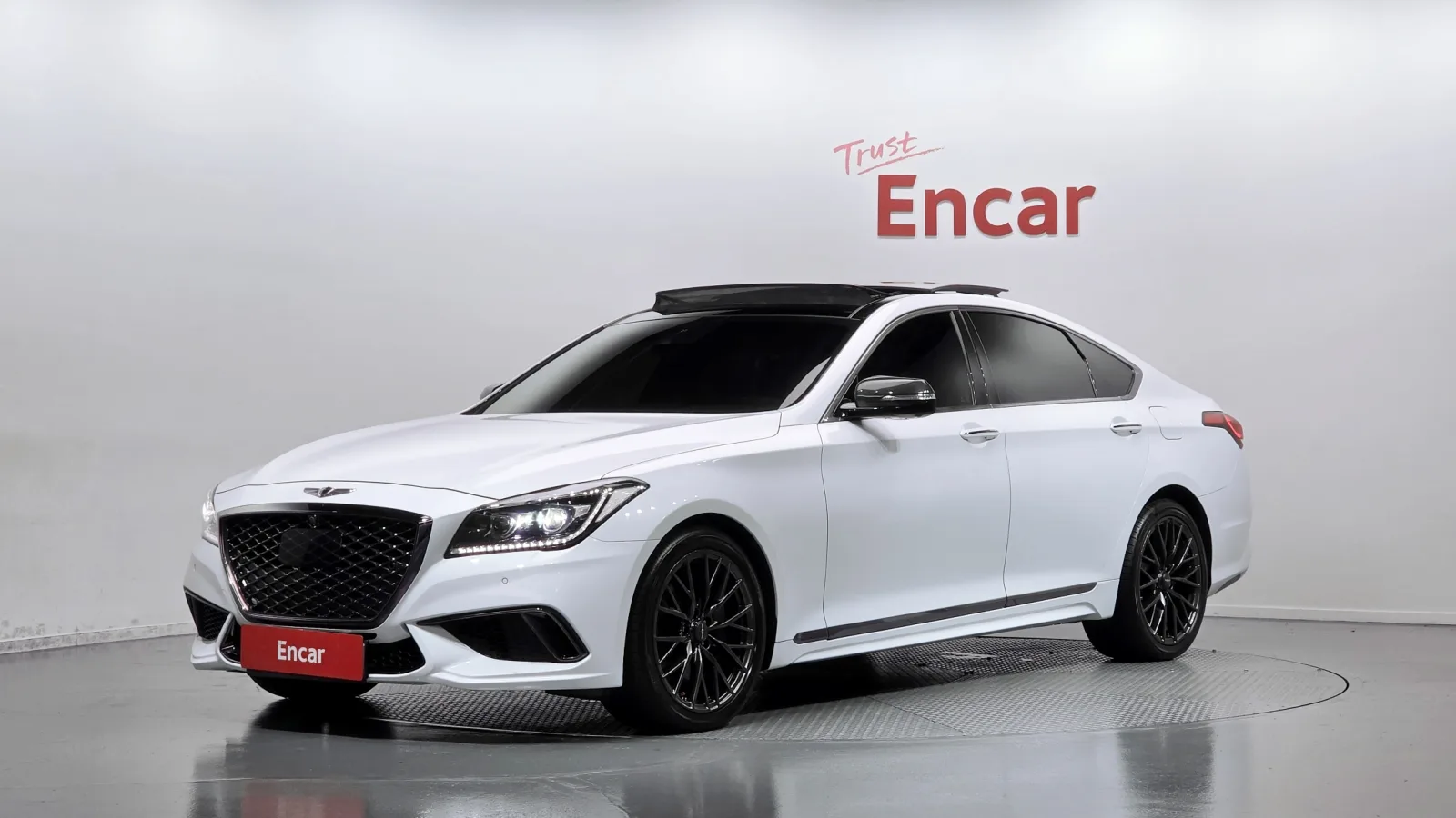2018 Genesis G80