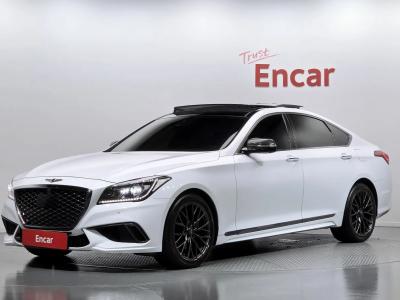 2018 Genesis G80