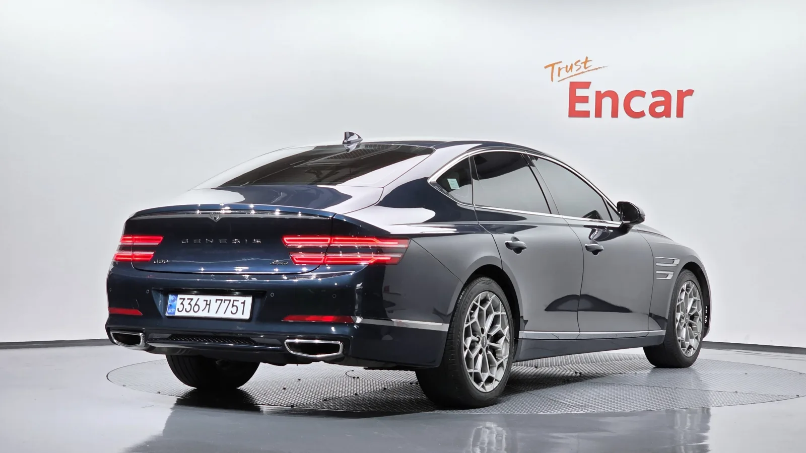 2022 Genesis G80