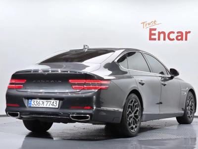 2021 Genesis G80