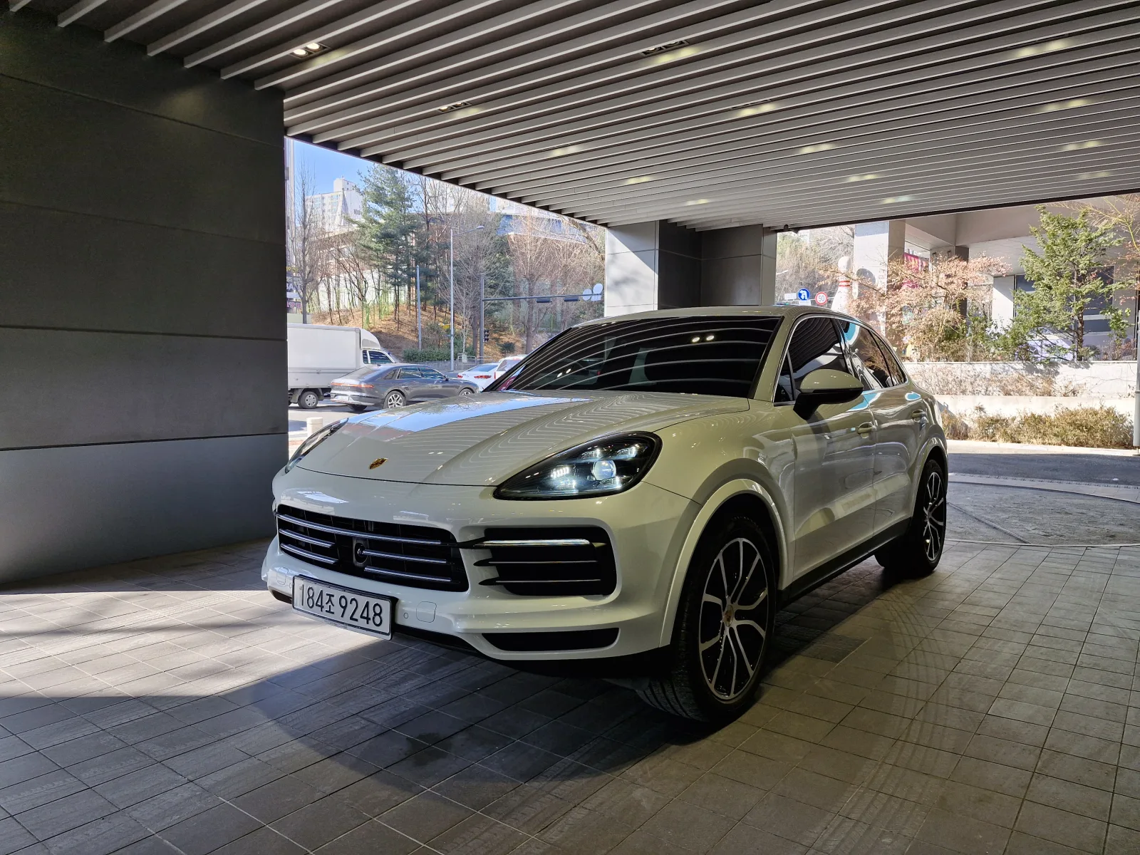 2020 Porsche Cayenne