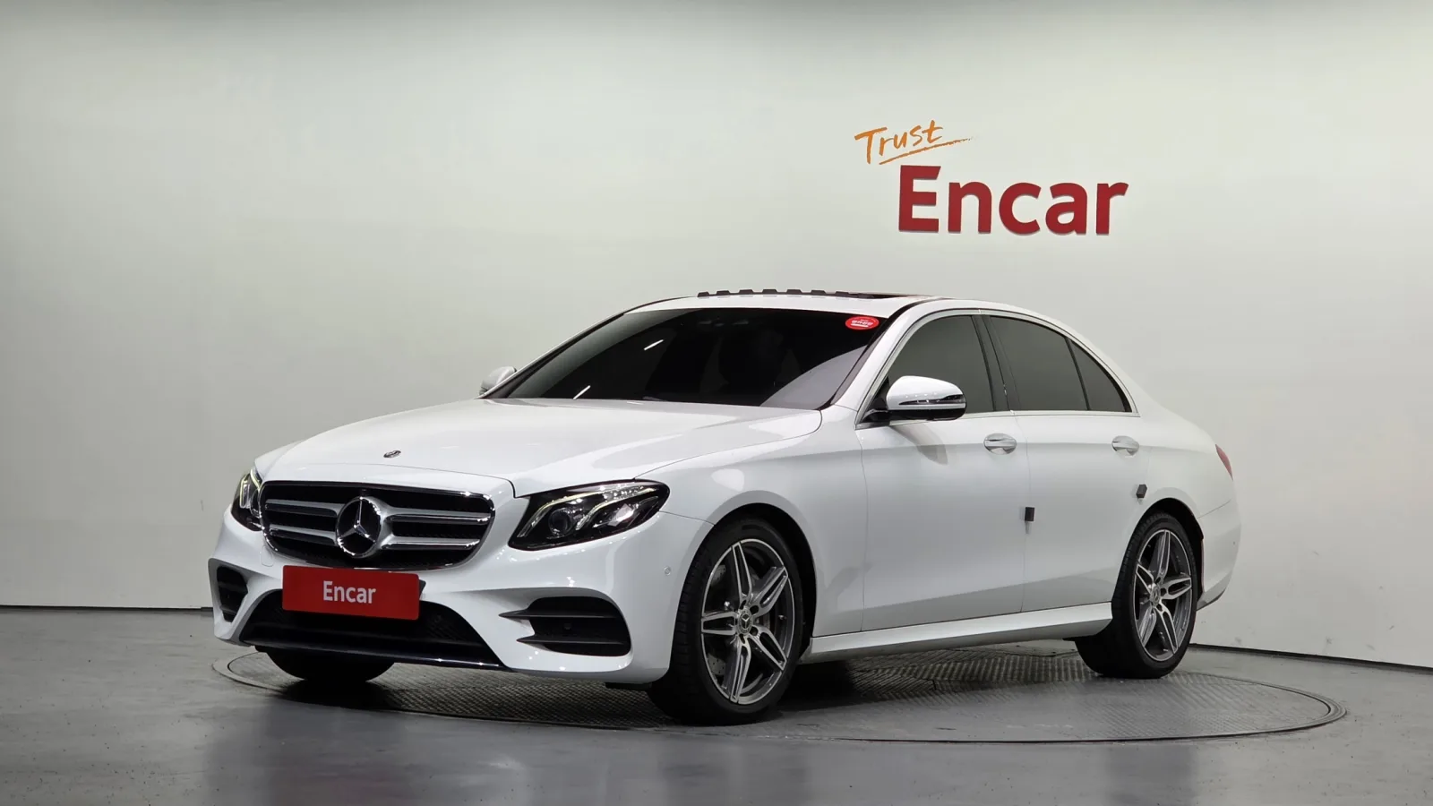 2019 Mercedes-Benz E-Class