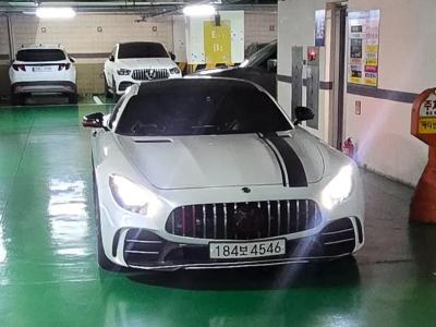 2016 Mercedes-Benz AMG GT