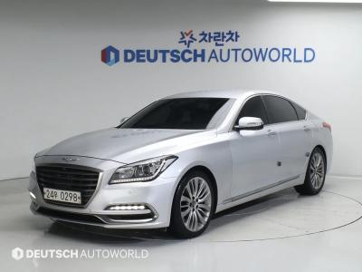 2017 Genesis G80