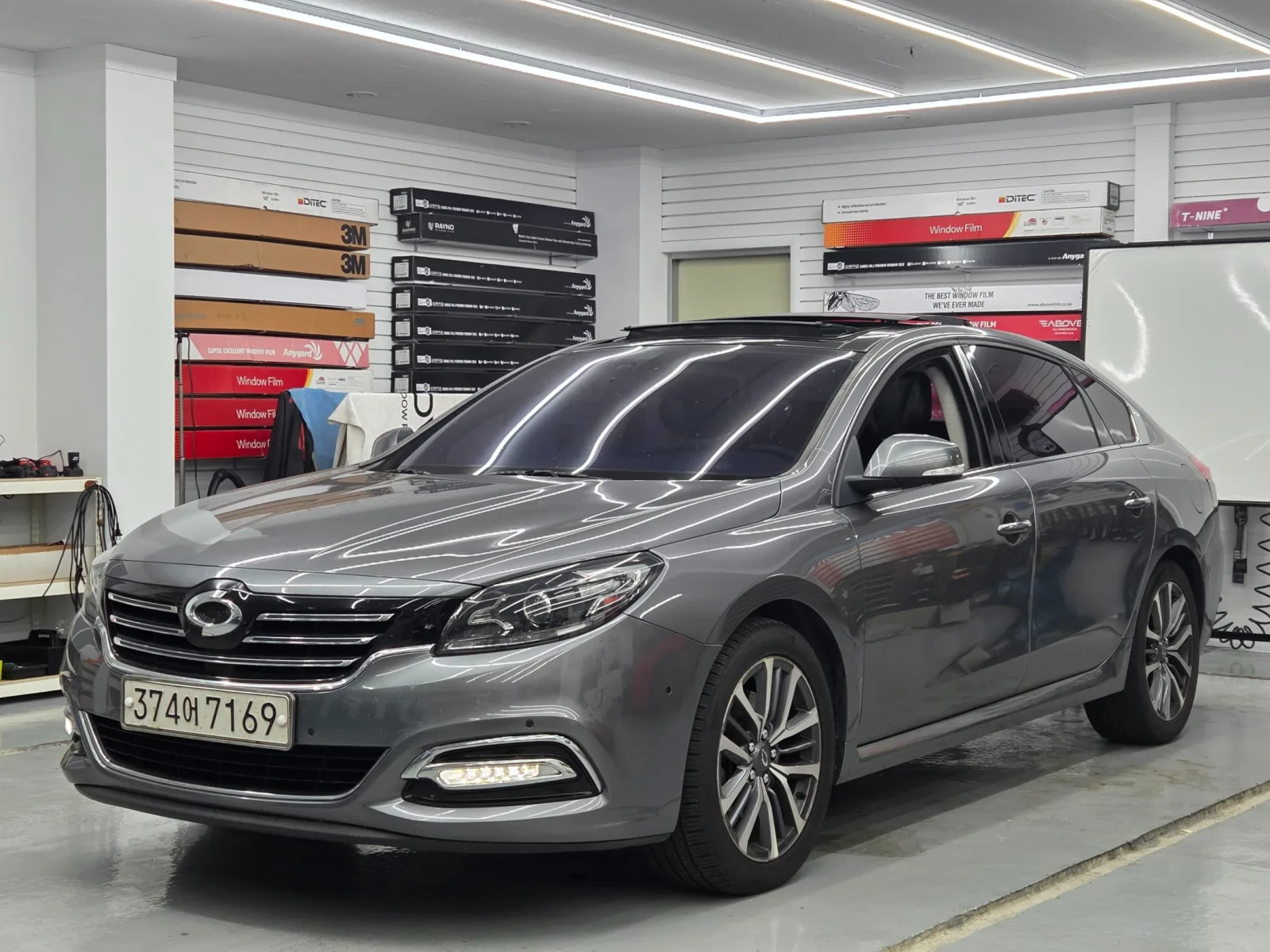2017 Renault Korea SM7