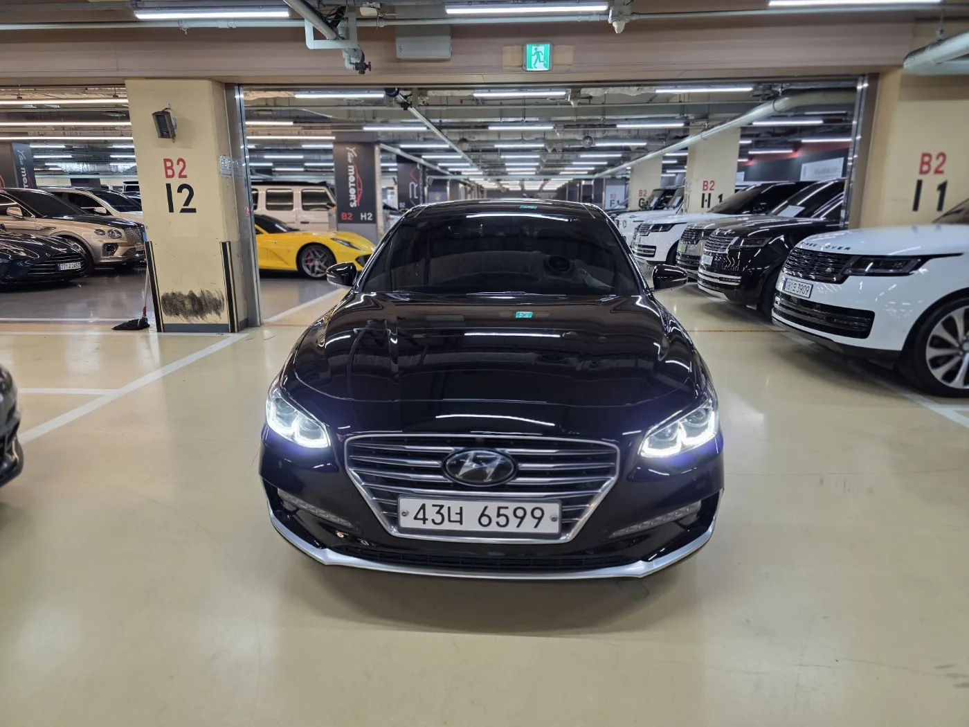 2019 Hyundai Grandeur